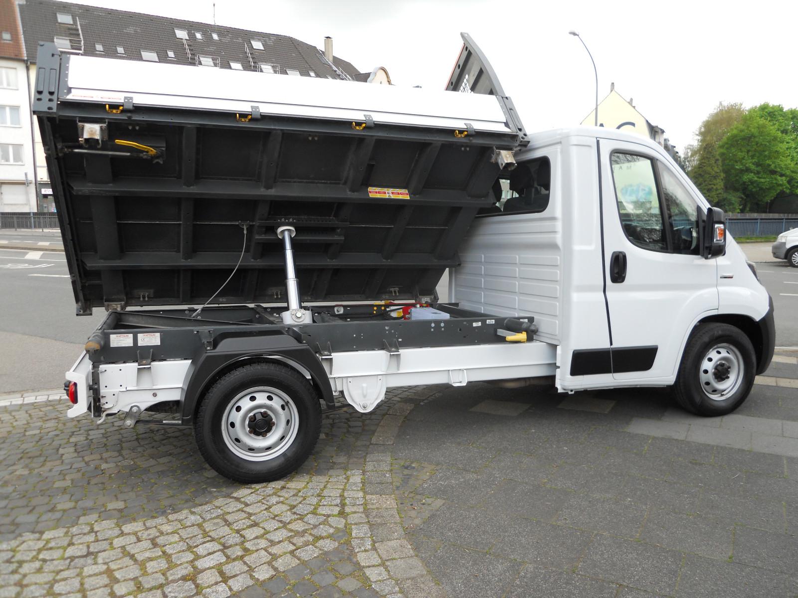 Fiat Ducato Maxi Pritsche/Kipper 35 160 L2 3xKipper