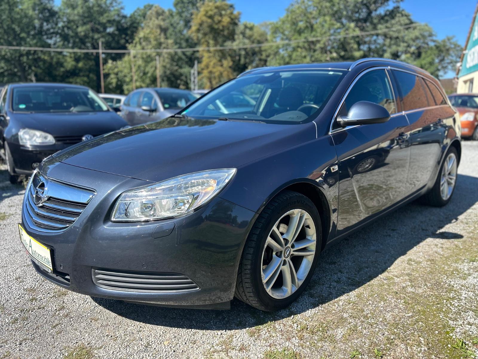 Opel Insignia ST 2.0 CDTI/Klimaaut./Sitzhzg/AHK/Tempo
