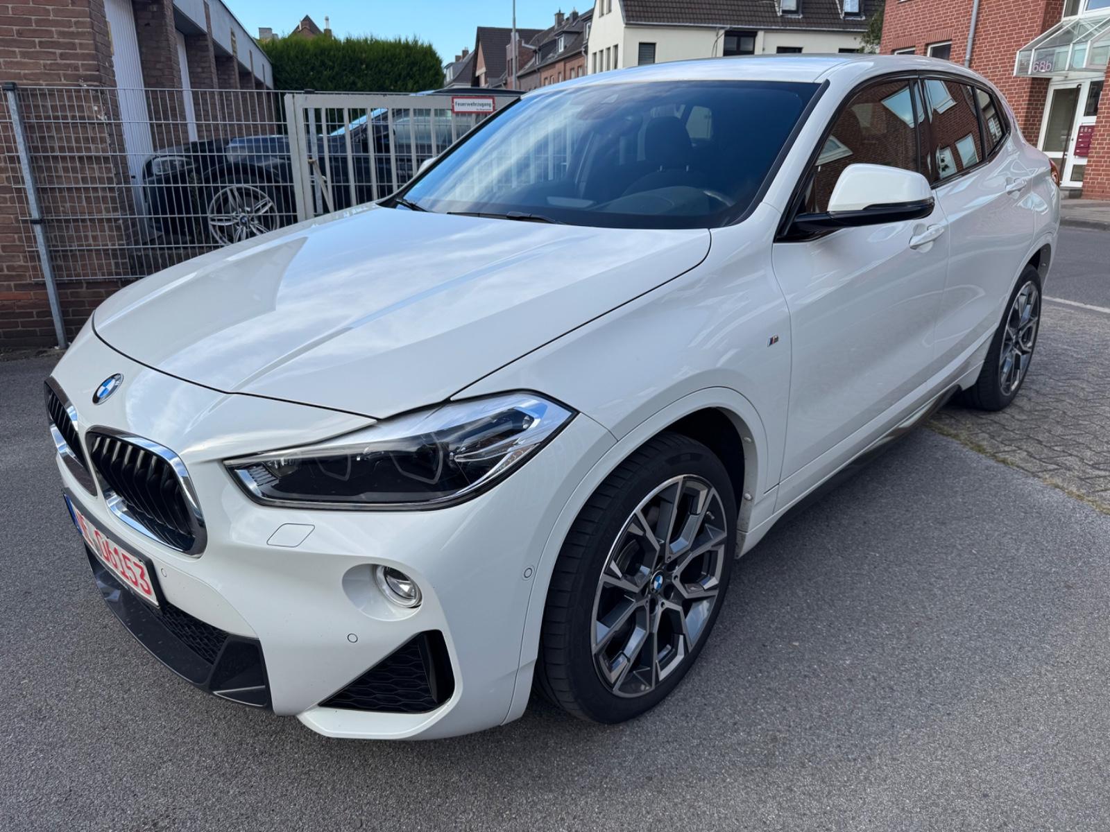 BMW X2 xDrive 20 d M Sport-Navi-LED-Head-Up-Kamera