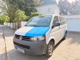 Volkswagen T5 2.0 TDI 140 PS 9Sitze Klima AHK Standheizung  - VW T5 Transporter Gebrauchtwagen in München