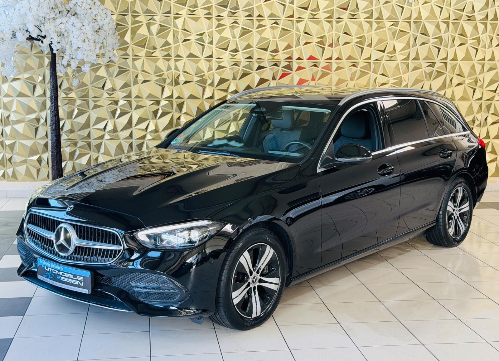 Mercedes-Benz C 200T d Avantgarde|AUTOMATIK|NAVI|TEILLEDER|