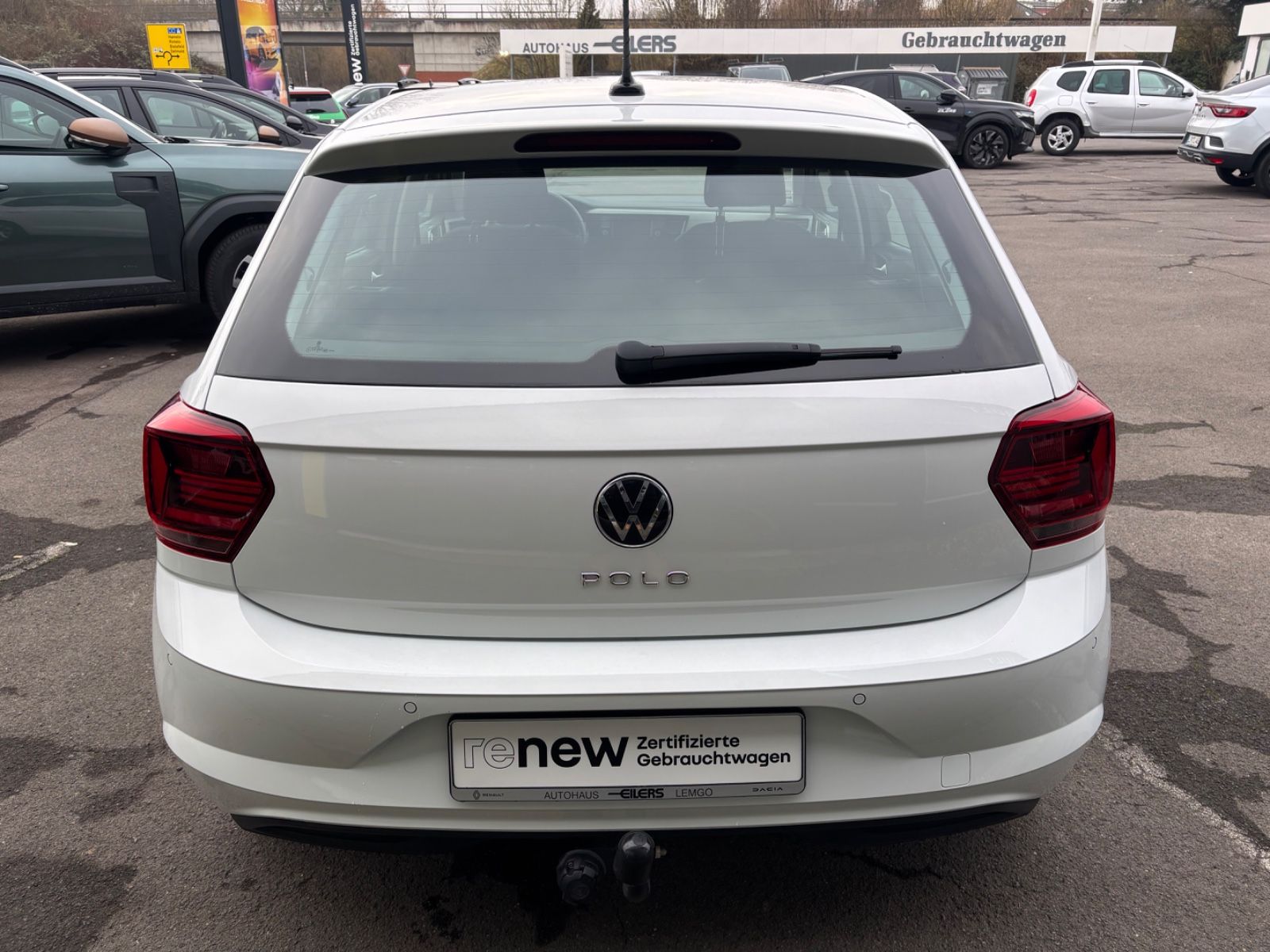 Fahrzeugabbildung Volkswagen Polo VI Comfortline