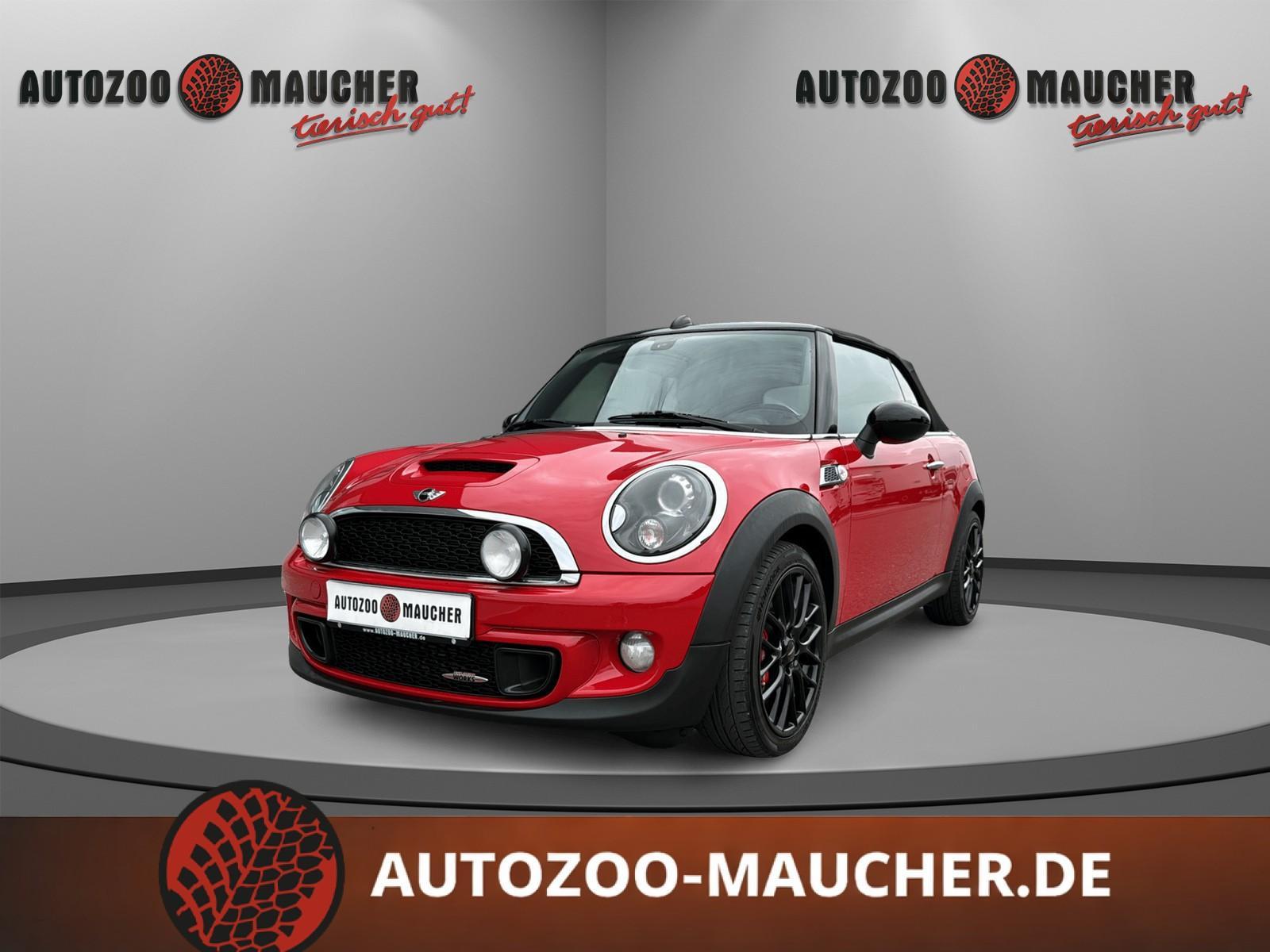 MINI John Cooper Works Cabrio 1.6 SHZ/PDC/KLIMA