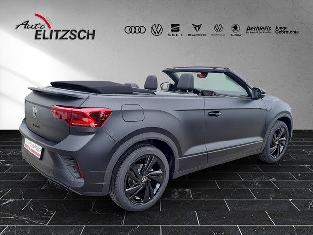 Fahrzeugabbildung Volkswagen T-Roc Cabrio R-Line Edition Black