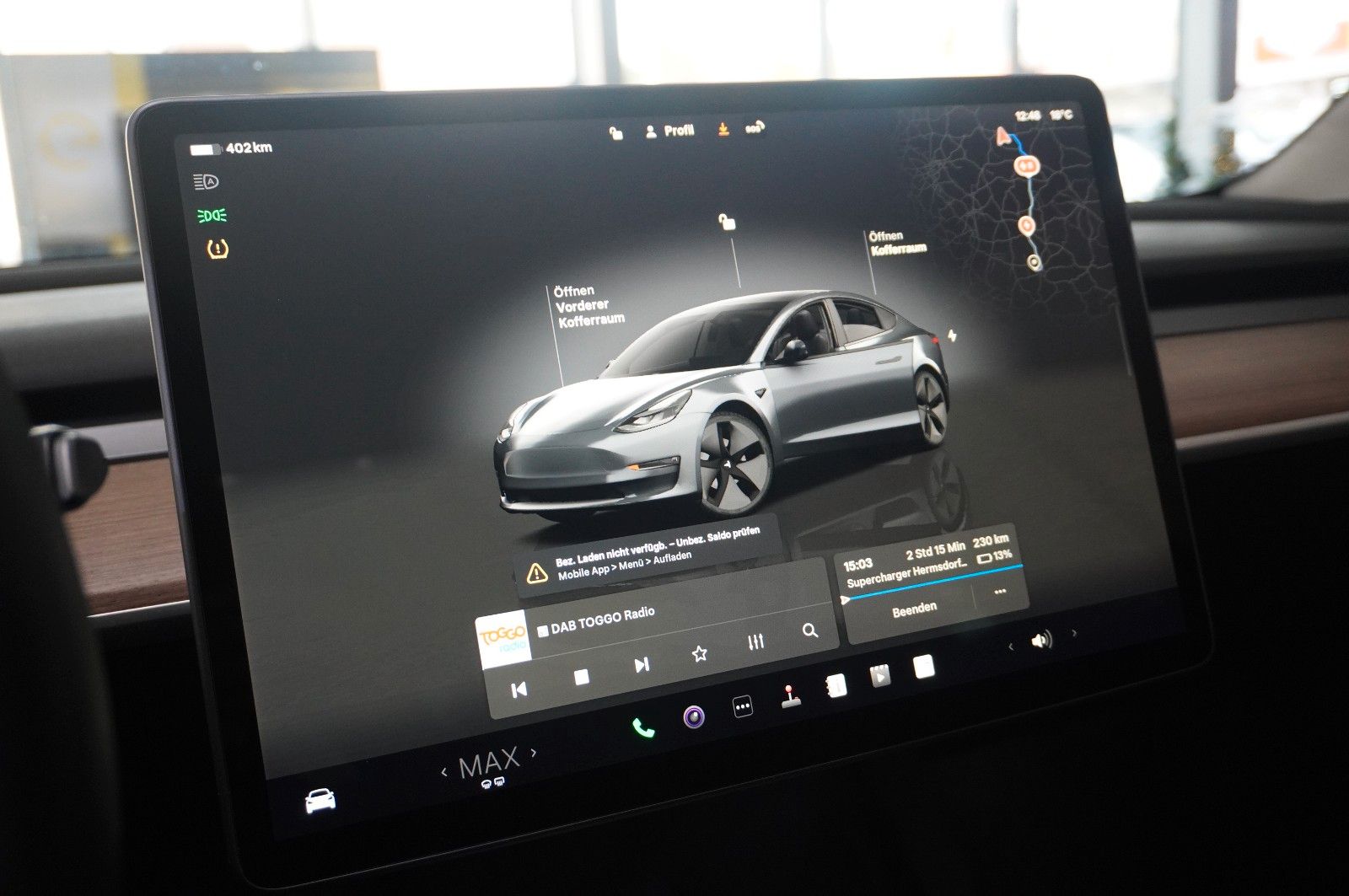 Fahrzeugabbildung Tesla Model 3 LONGRANGE DUAL-MOTOR NAVI/KAMERA/SH/PANO