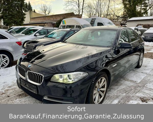 BMW 520d NAVI EURO 6 KLIMA XENON LEDER 17 ZOLL PDC