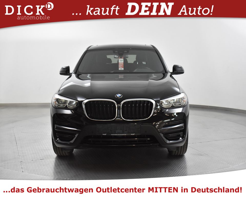 BMW X3 xDr 20d Aut Advant PANO+MEMO+LED+NAVI+SHZ+LC+