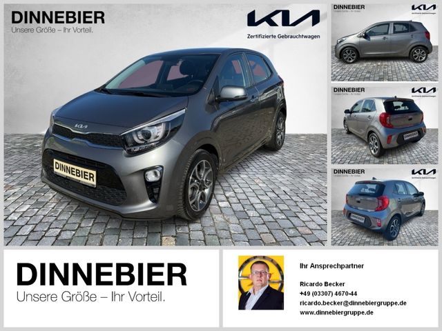 Kia Picanto 1.2 Spirit Automatik+Navi+Kamera+SHZ