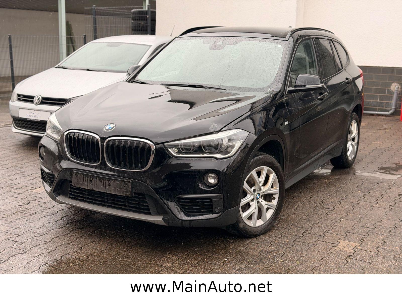 BMW X1 sDrive 18d 2.Hand Aut/LED/NAVI