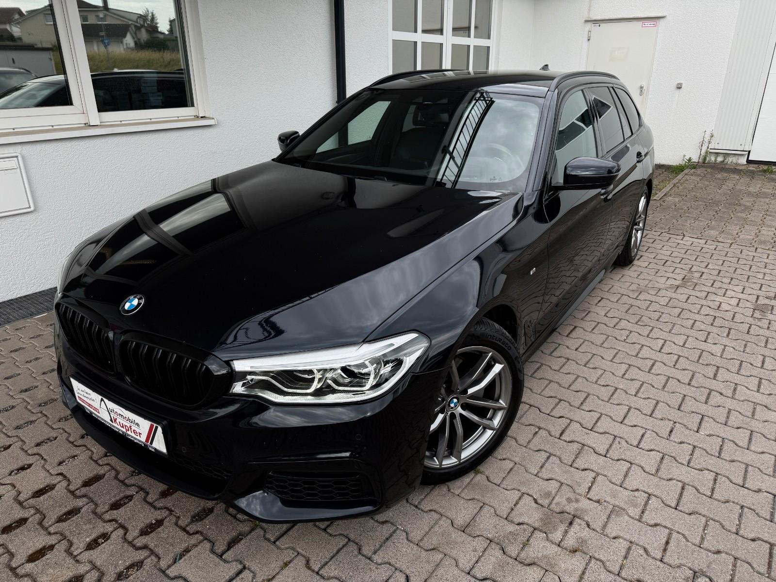 BMW 520d xDrive Tour M Sport Leder bel. Komfortsitze