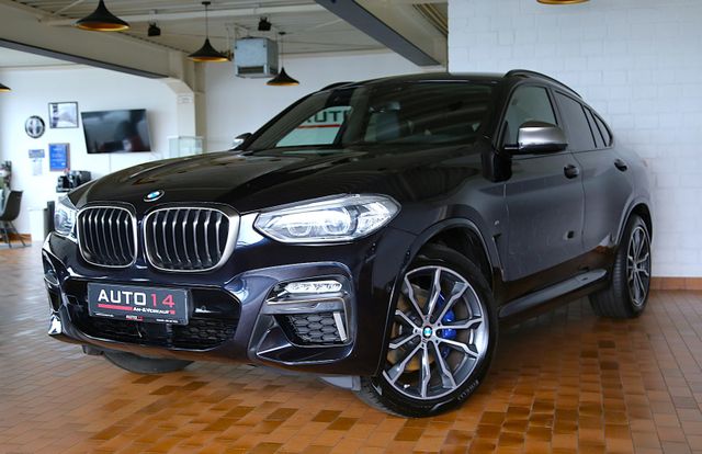 BMW X4 M40d Navi Prof LED Kamera AHK Harman/Kardon