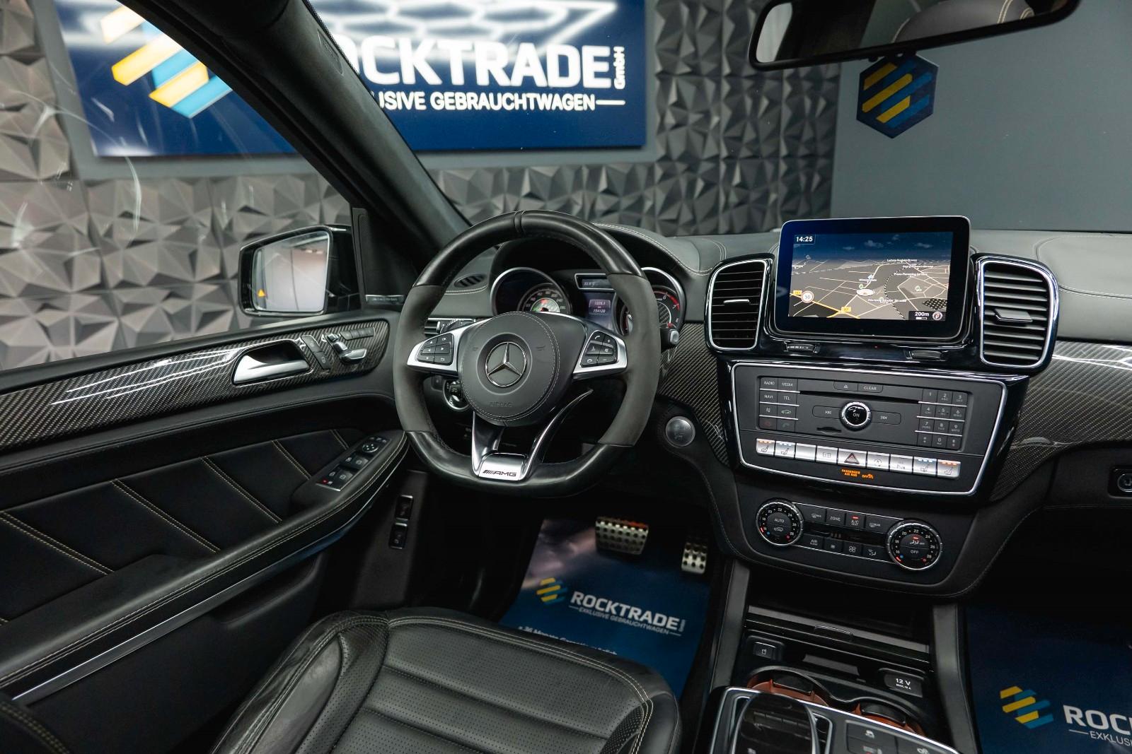 Mercedes-Benz GLS 63 AMG 4Matic Night-Paket *ACC*Pano*Garantie