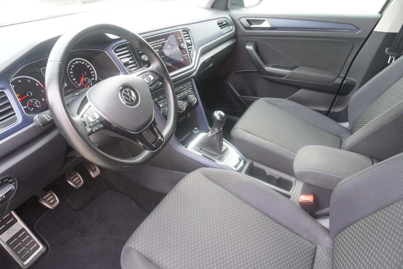 Volkswagen T-Roc 1.0 United ACC Navi App-Connect Tempomat, миниатюра 11