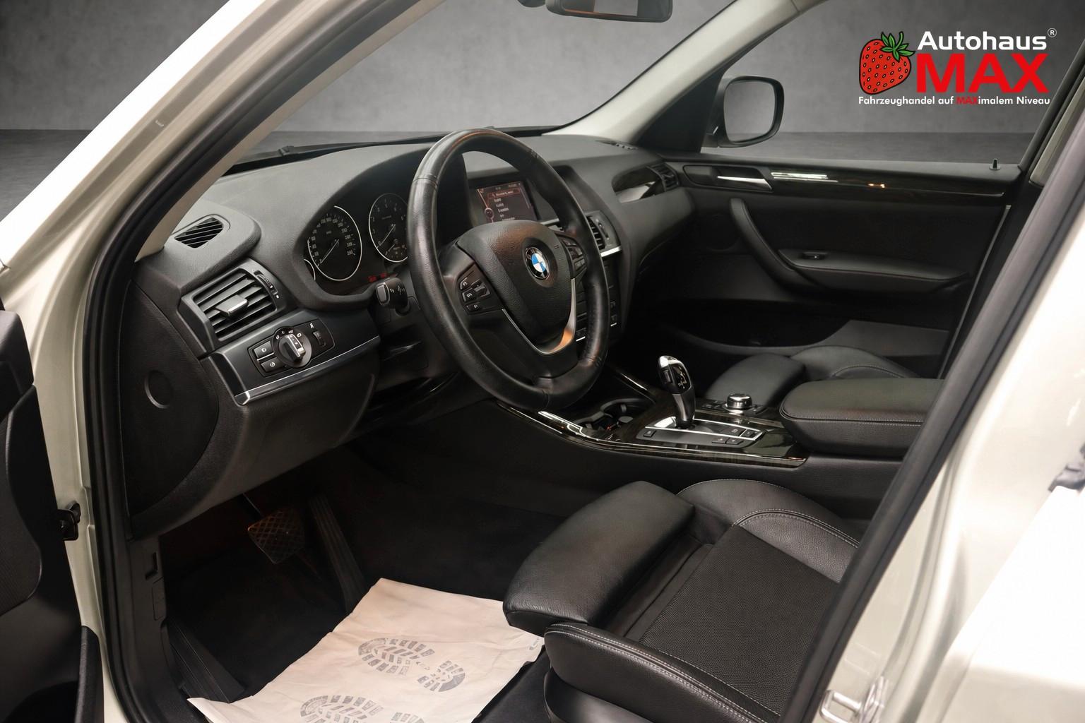 BMW X3 xDrive35i~SZH~Tempo~PDC~Nav
