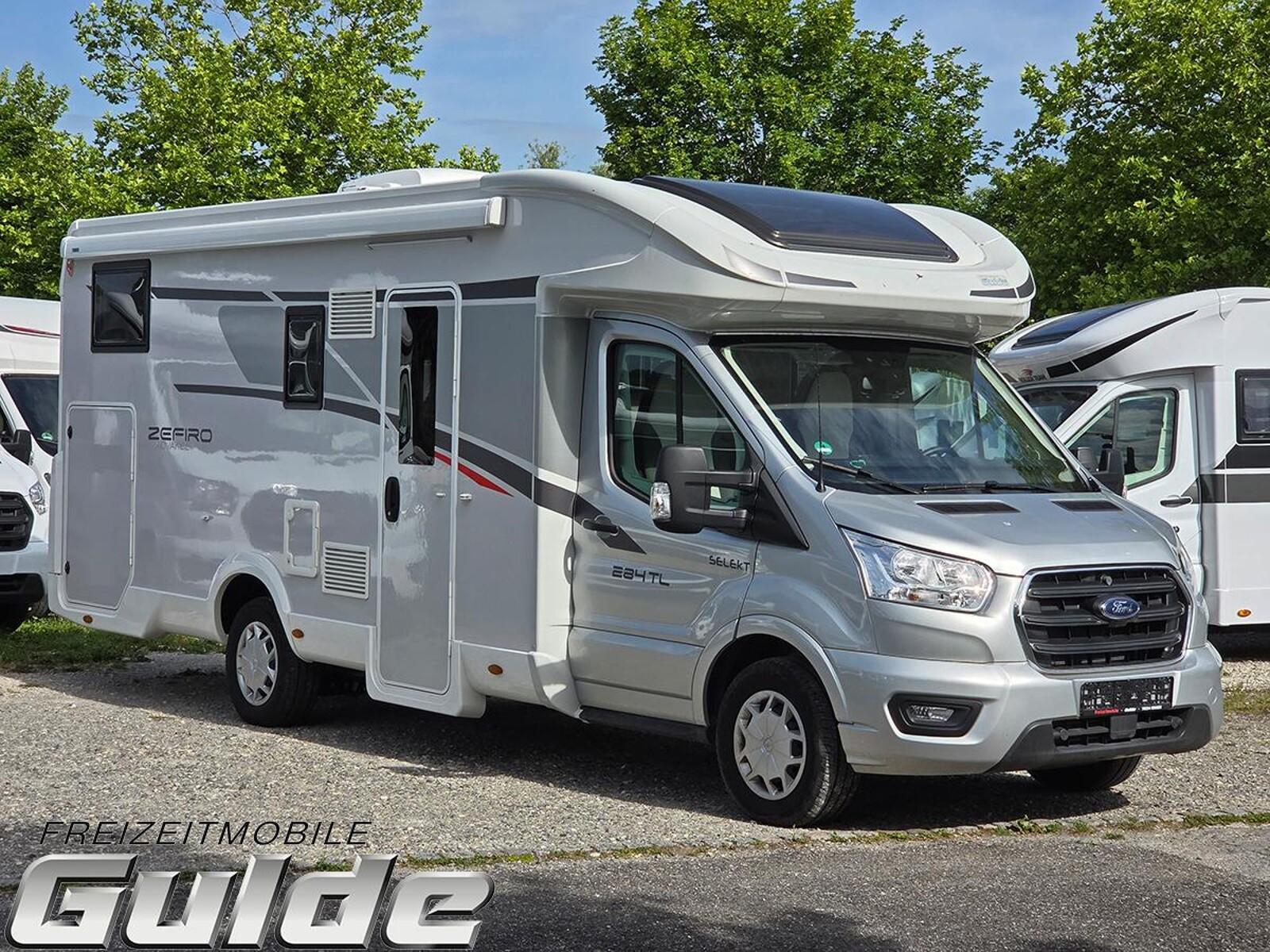 Roller Team Zefiro 284 TL Ford 