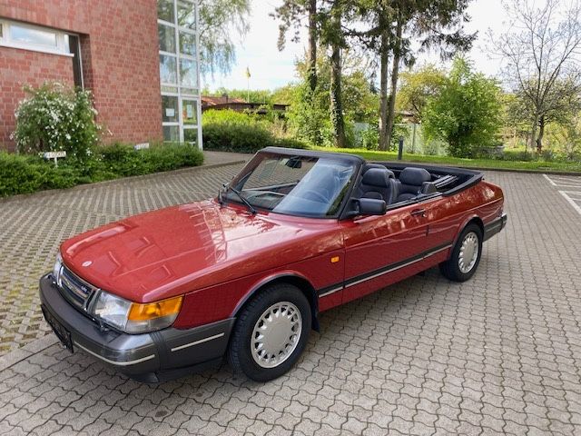 Saab 900 16V Vollturbo, Klima, Leder, Oldtimer