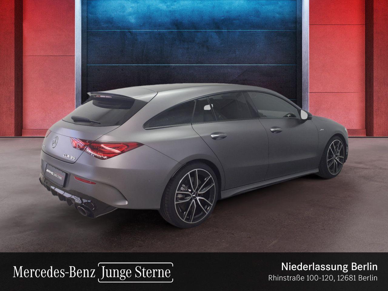 Mercedes-Benz CLA 35 4M AMG/PerfSitz/Burm/ENERGIZING/360°/LED