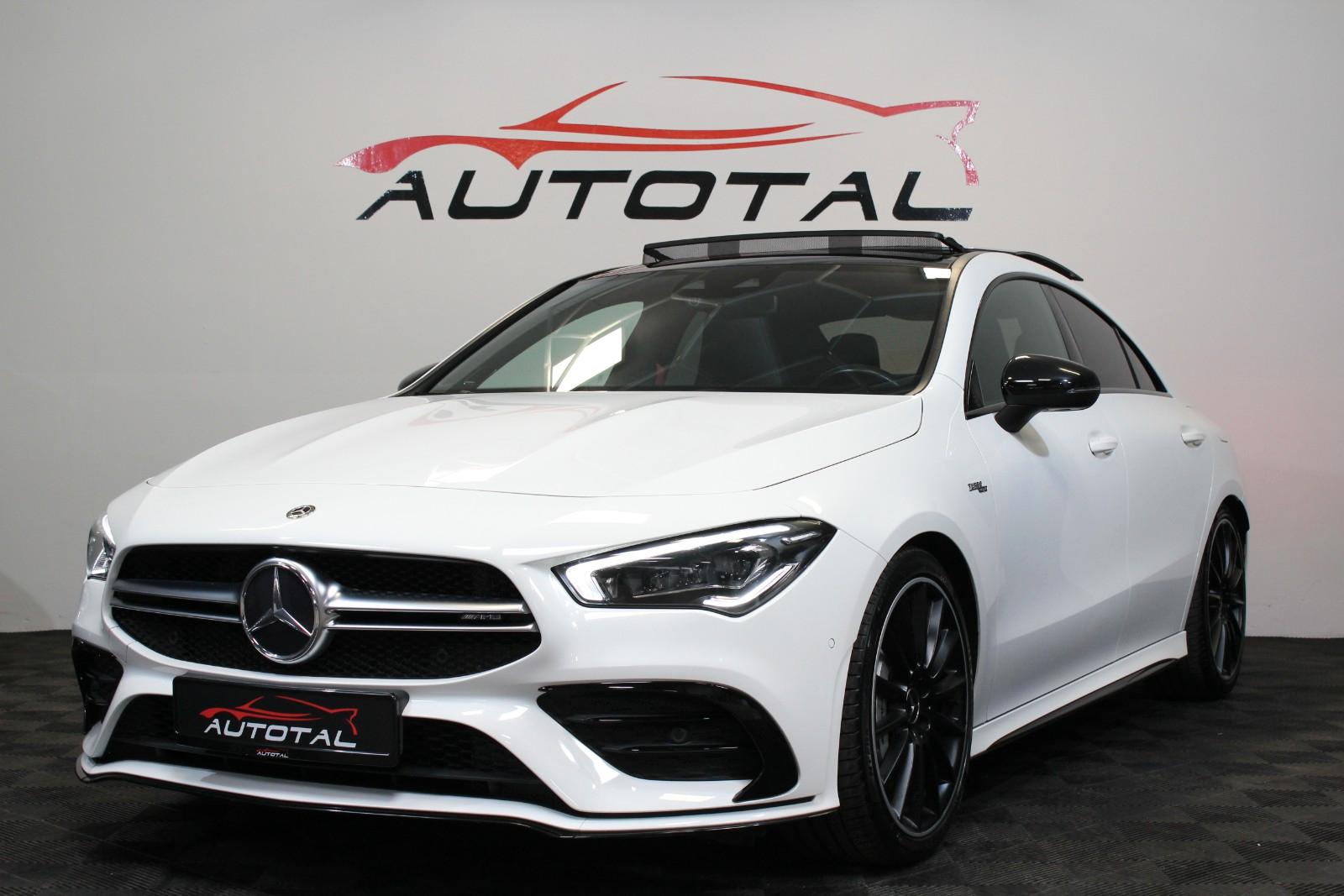 Mercedes-Benz CLA 35 AMG*4Matic*Pano*Standheiz.*AeroPaket*