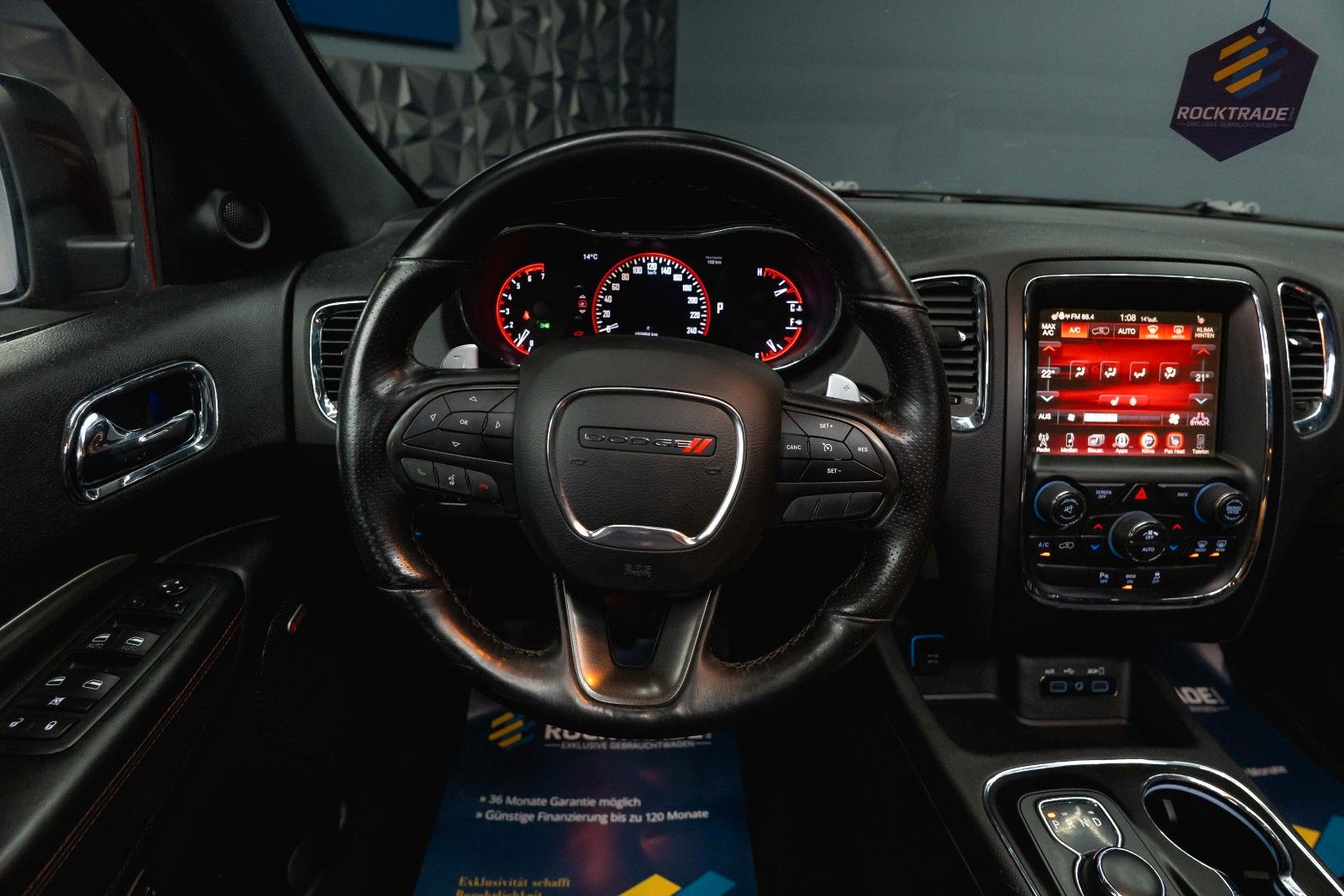Fahrzeugabbildung Dodge Durango 5.7 V8 R/T 4x4 Night-Paket *7 Sitze*LED*