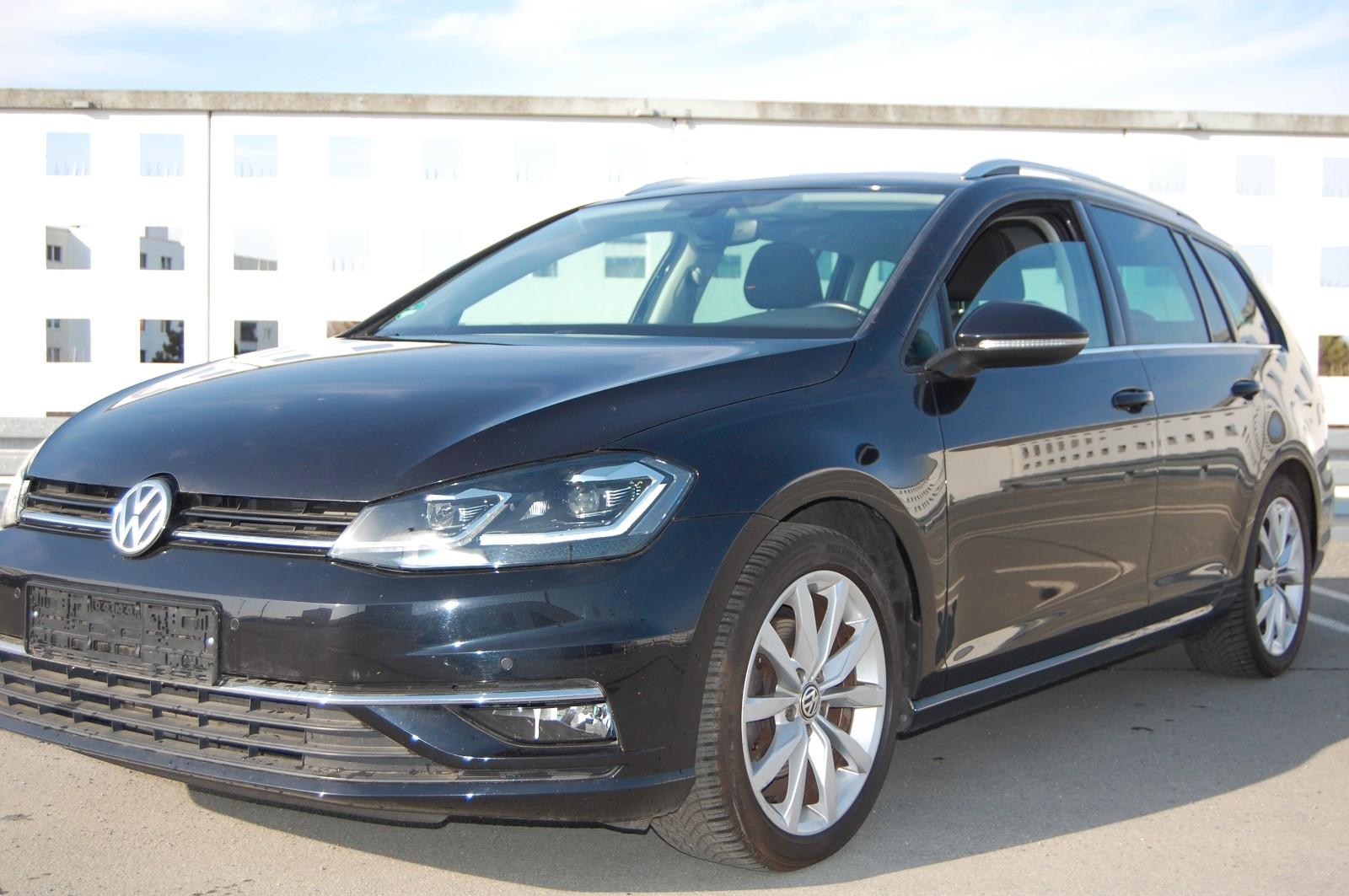 Volkswagen Golf 1.4 TSI 92kW DSG-Automatik Highline,52Tkm.