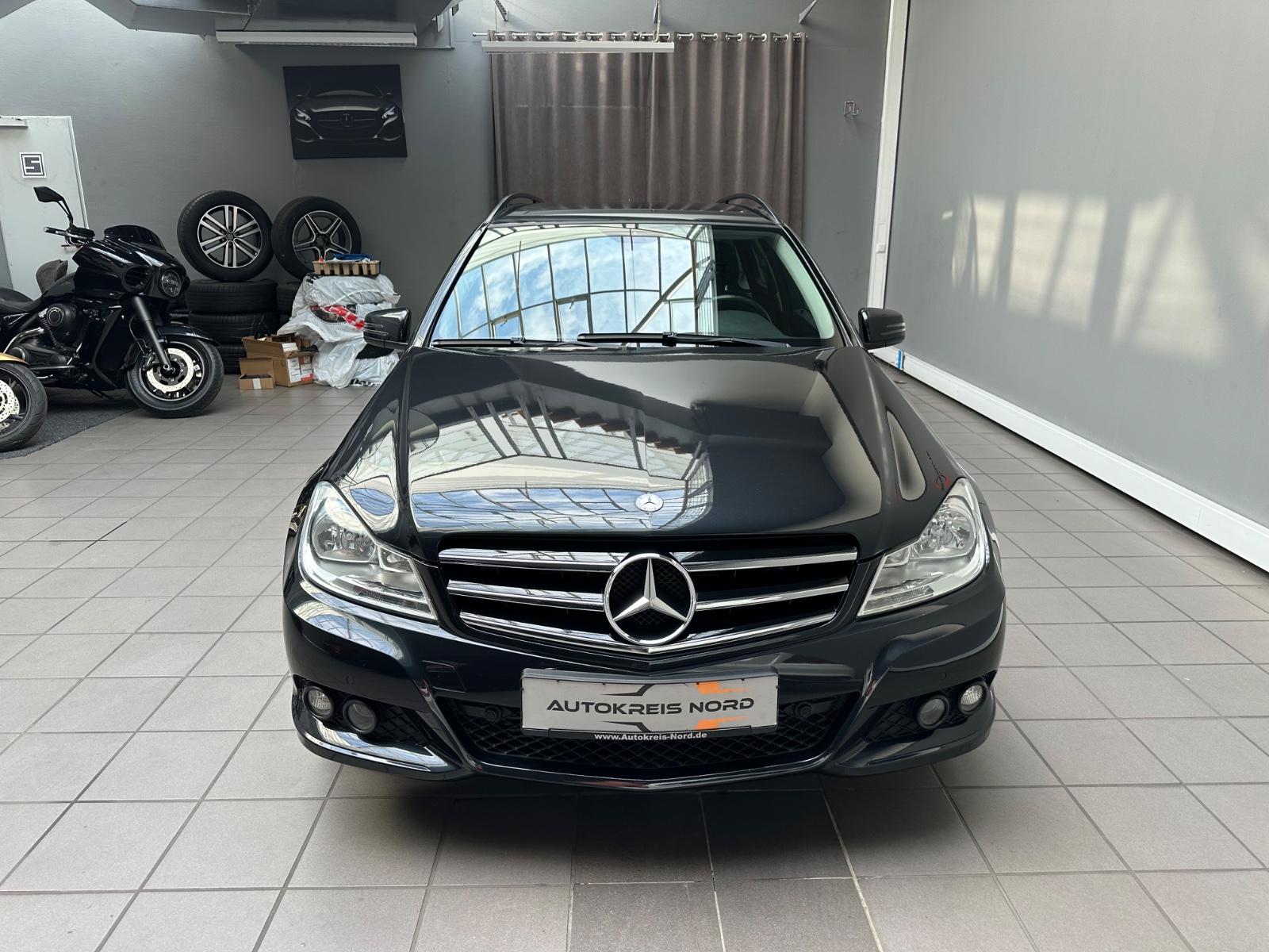 Mercedes-Benz C 200 T-Modell CGI +HU NEU+AHK+SHZ+PDC