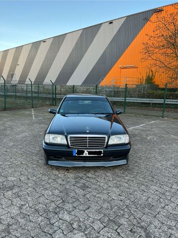 Mercedes-Benz W202 230 Kompressor AMG Optik, Eisenmann &...