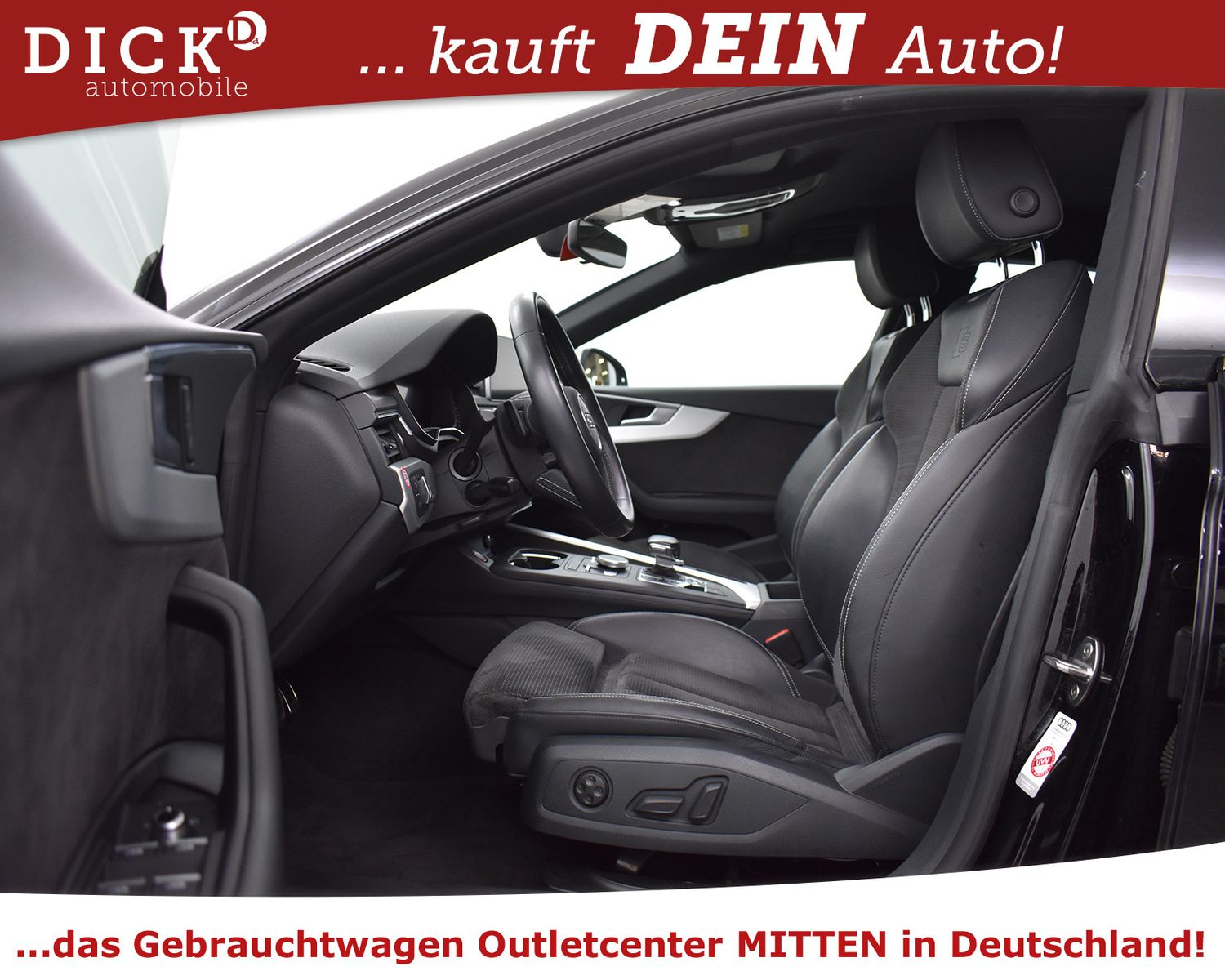Fahrzeugabbildung Audi Audi S5 3.0d Quat VIRTUAL+LED+NAVI+LEDER+AHK+19"