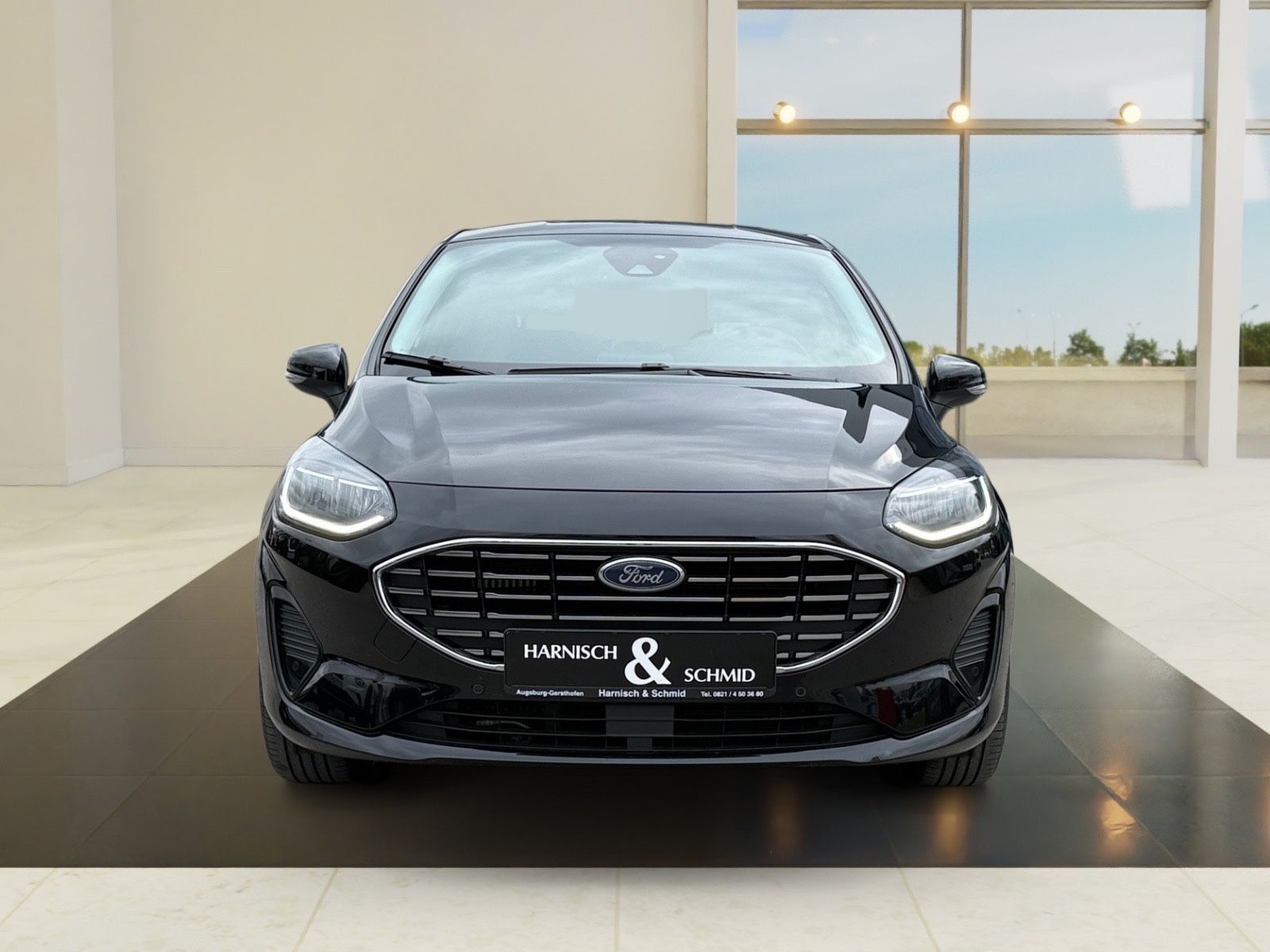 Fahrzeugabbildung Ford Fiesta Titanium X Navi