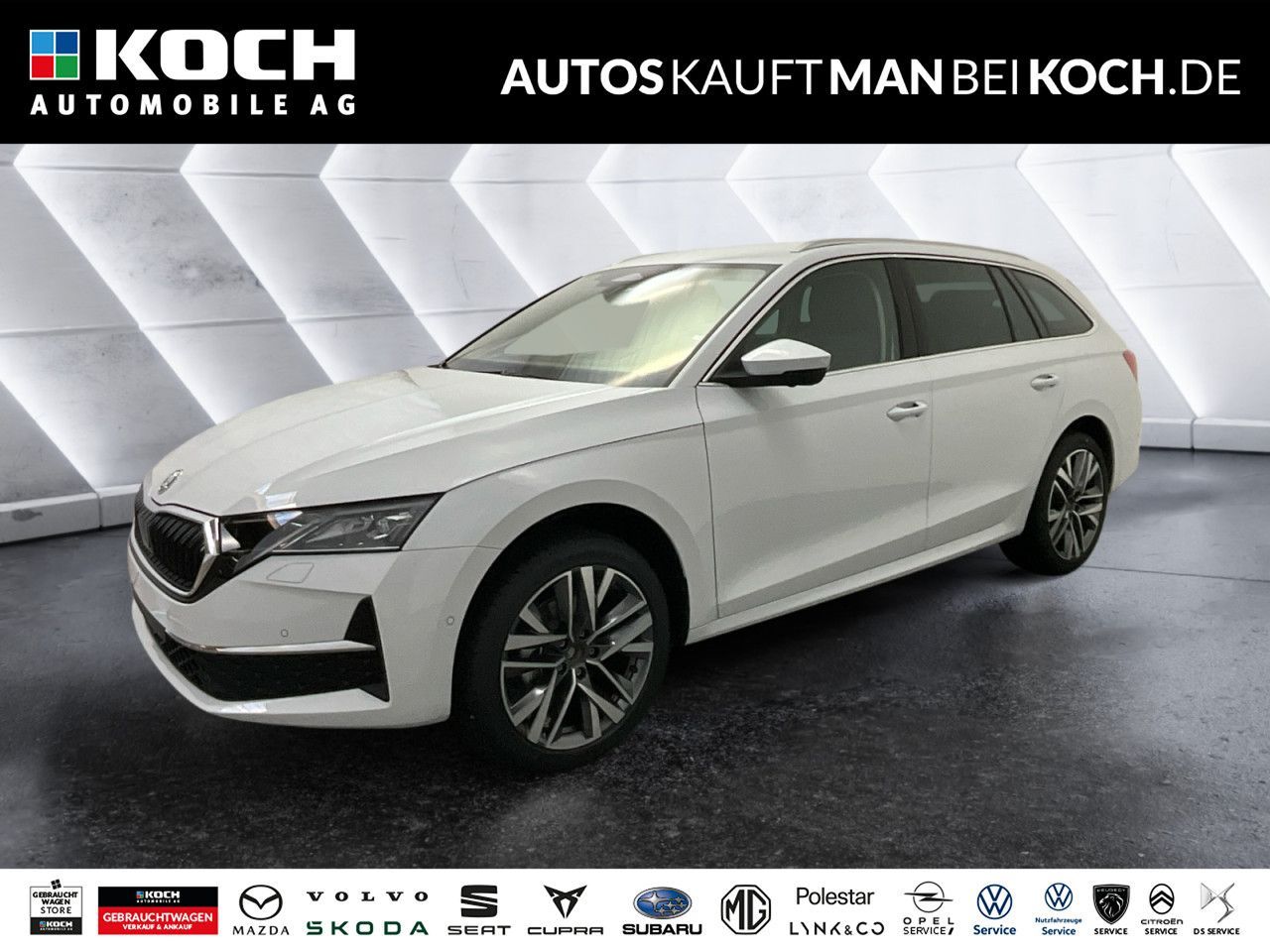 Skoda Octavia Combi 1.5 TSI DSG Balance AHZV NAVI L&S
