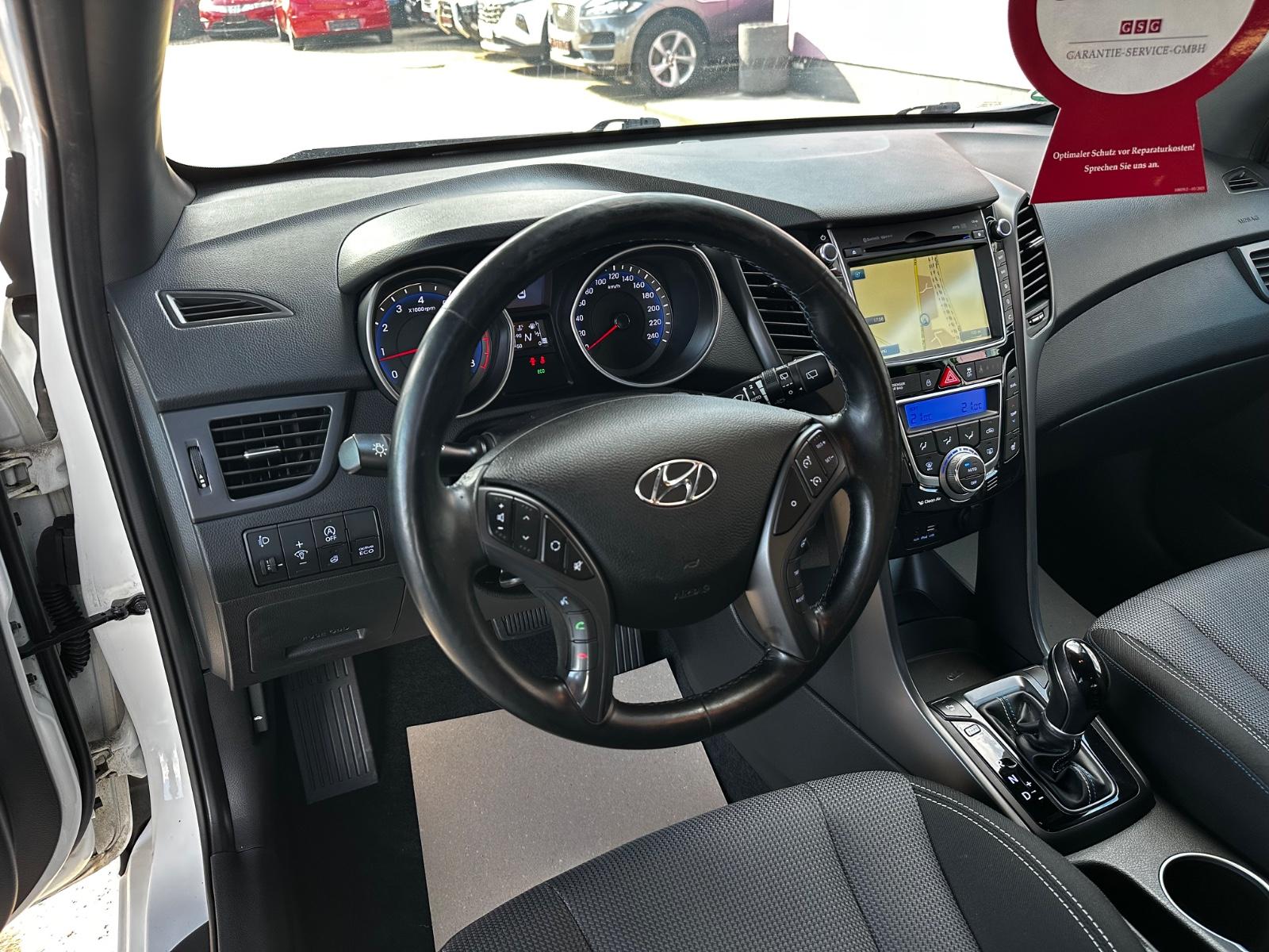 Hyundai i30 blue Passion Plus "KAMERA"NAVI"SHZ"LHZ"