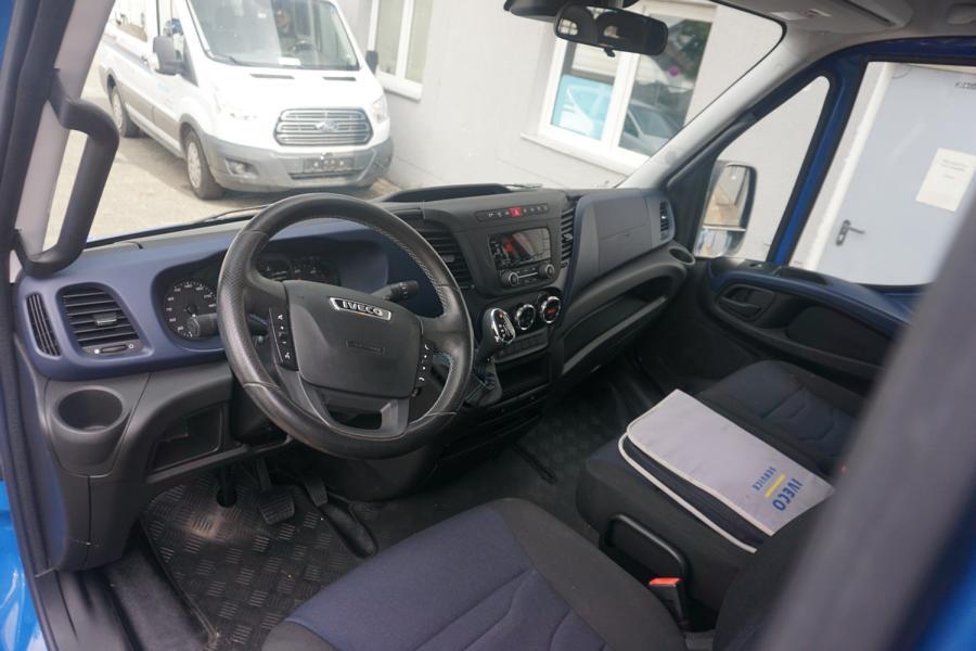 Iveco Erdgas  Daily Doppelkabine 35 S ... Radstand