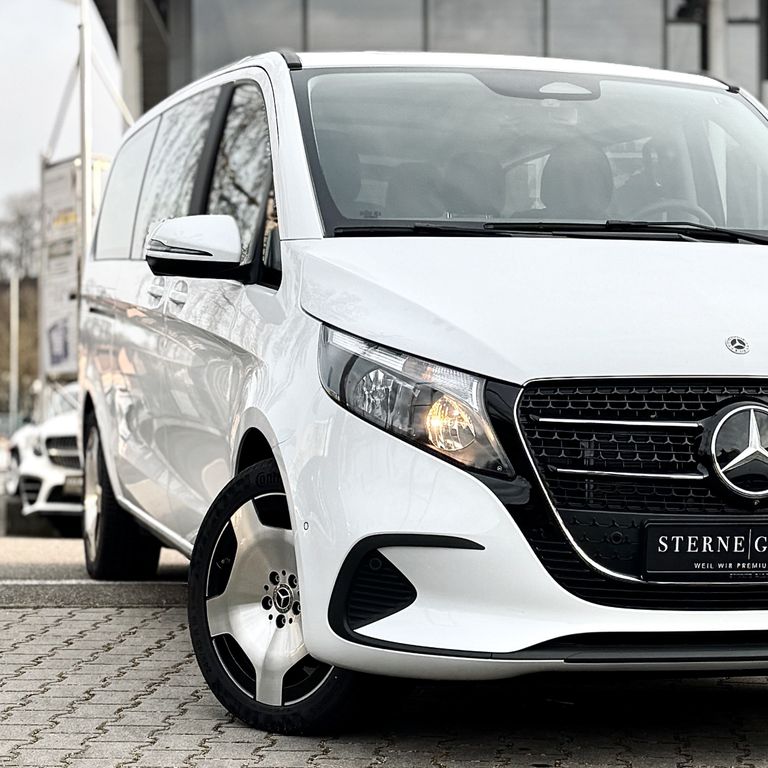 Mercedes-Benz V 300 D/EXCLUSIVE/DISTRO+/360°/SCHIEBE LED Bi