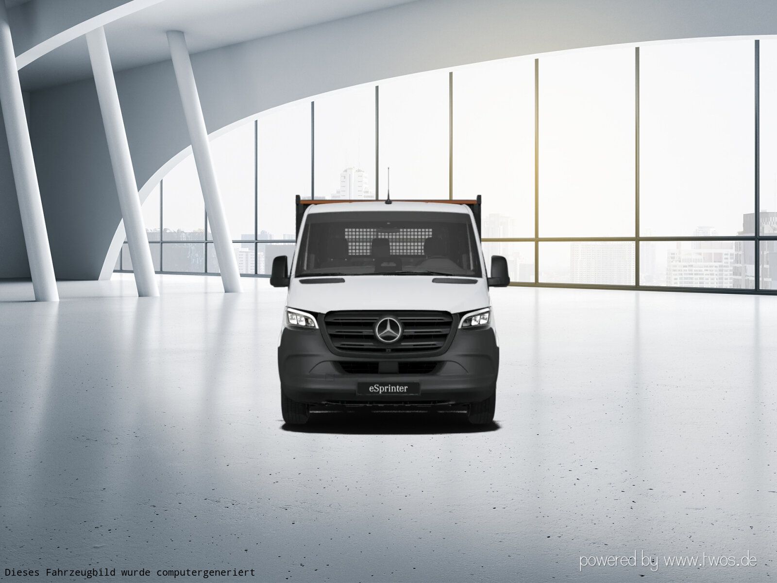Mercedes-Benz eSprinter 320 Pritsche Sel. Nav Kli. KAM LED AHK imagem 3