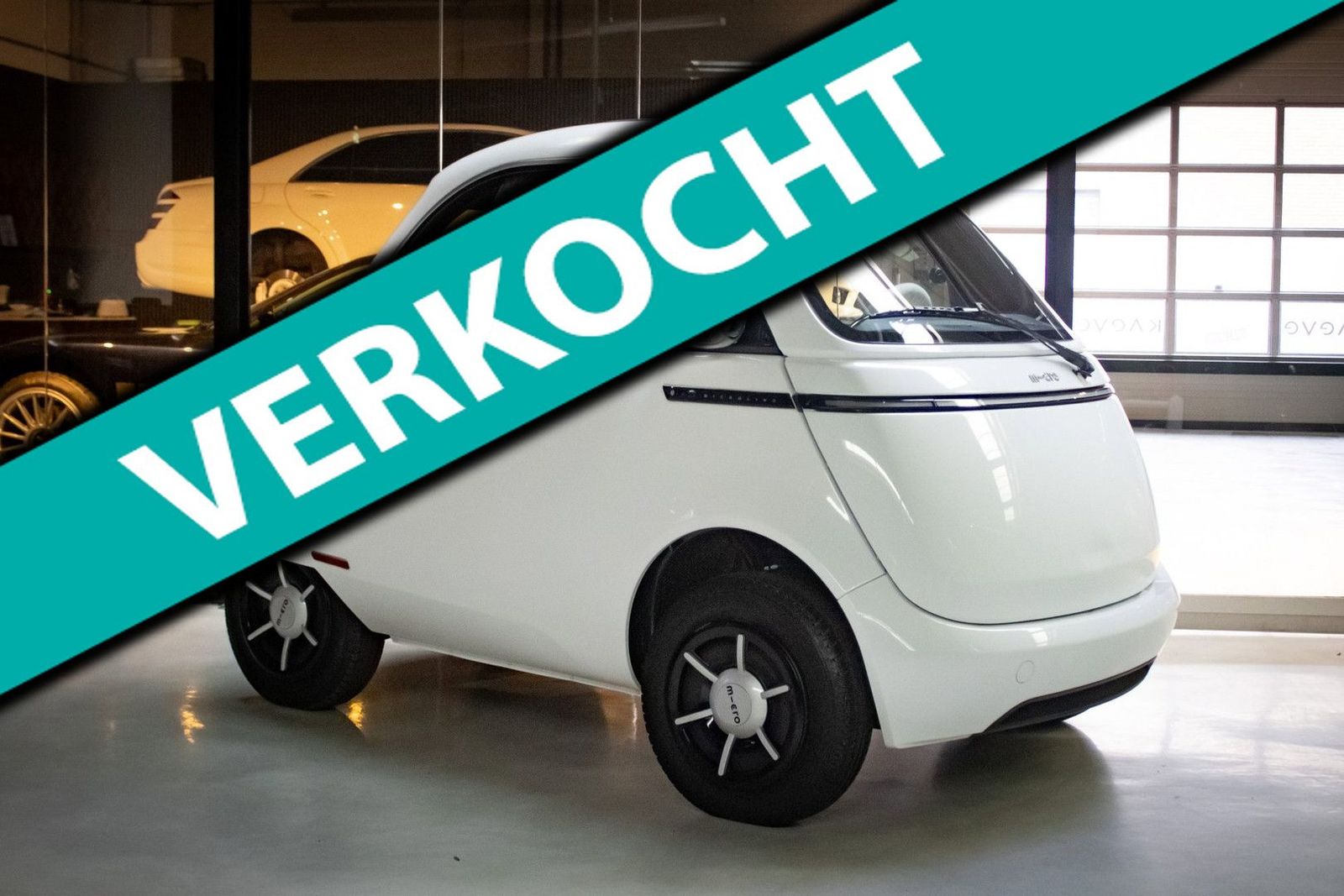 Microlino Competizione 177km range NEW CAR| 90 km/h | BTW