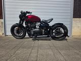 Triumph Bonneville Bobber - TRIUMPH BONNEVILLE BOBBER