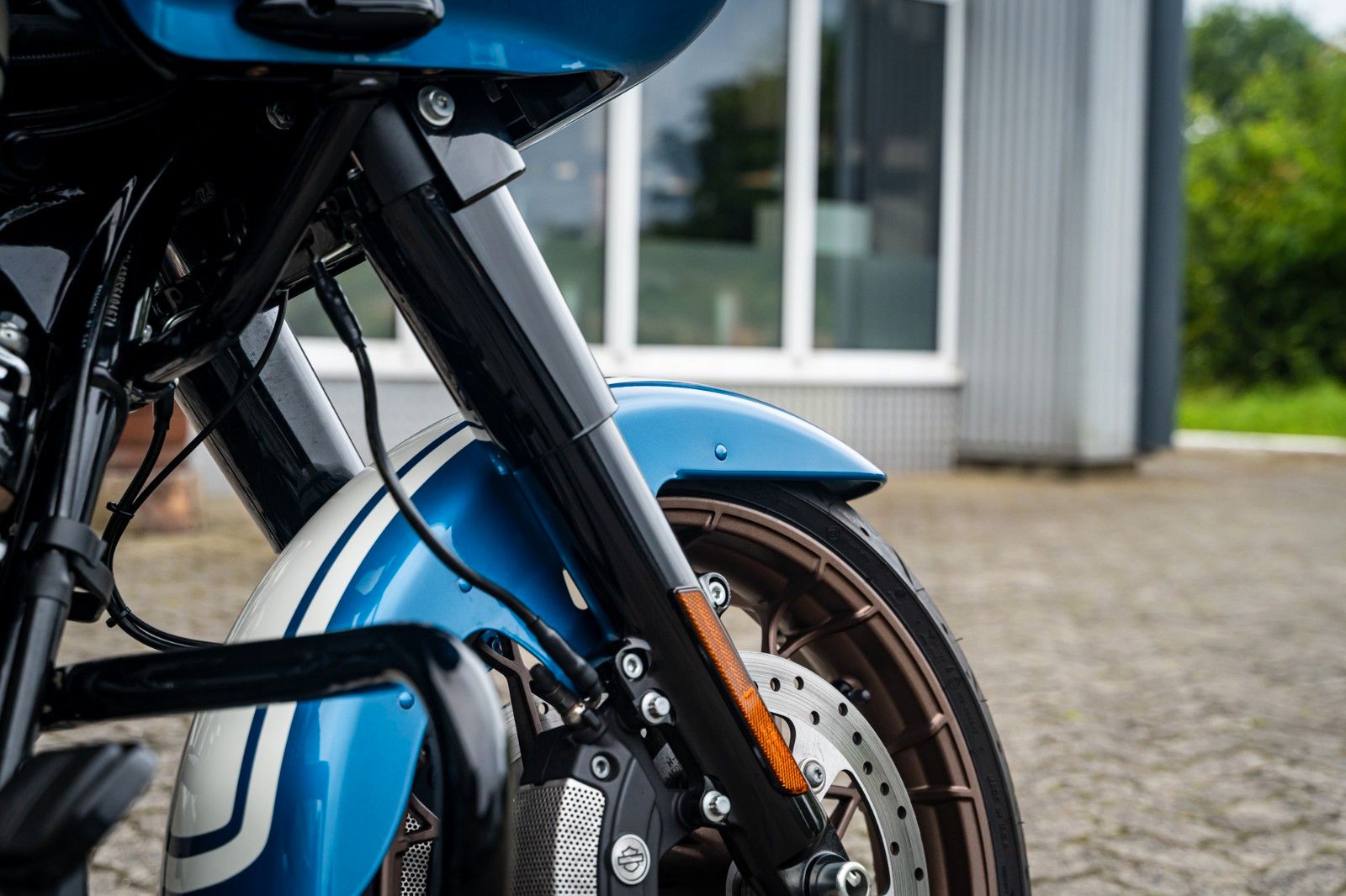 Fahrzeugabbildung Harley-Davidson FLTRXST Road Glide ST "Fast Johnnie" - Custom