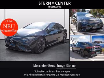 2021 Mercedes-BENZ EQS 照片 1