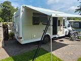 Carado T348 Klima Navi Sat-TV Kamera Hubbett - Wohnwagen & Wohnmobile in Münster
