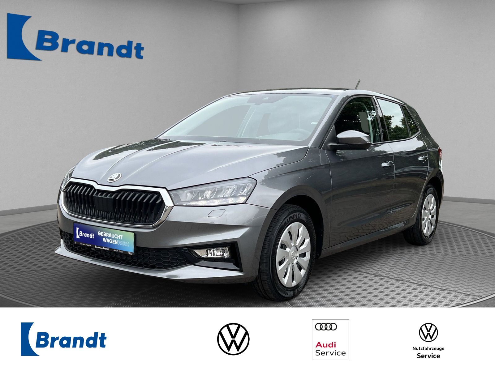 Skoda Fabia - 1