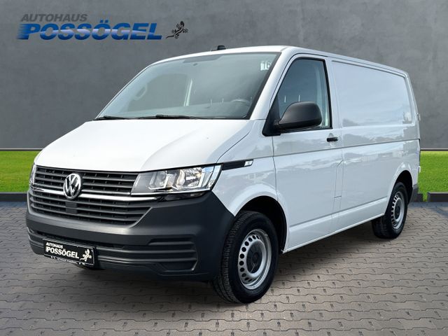 VW T6 Transporter T6.1 Transporter Kasten 2,0 l TDI Navi, Klima