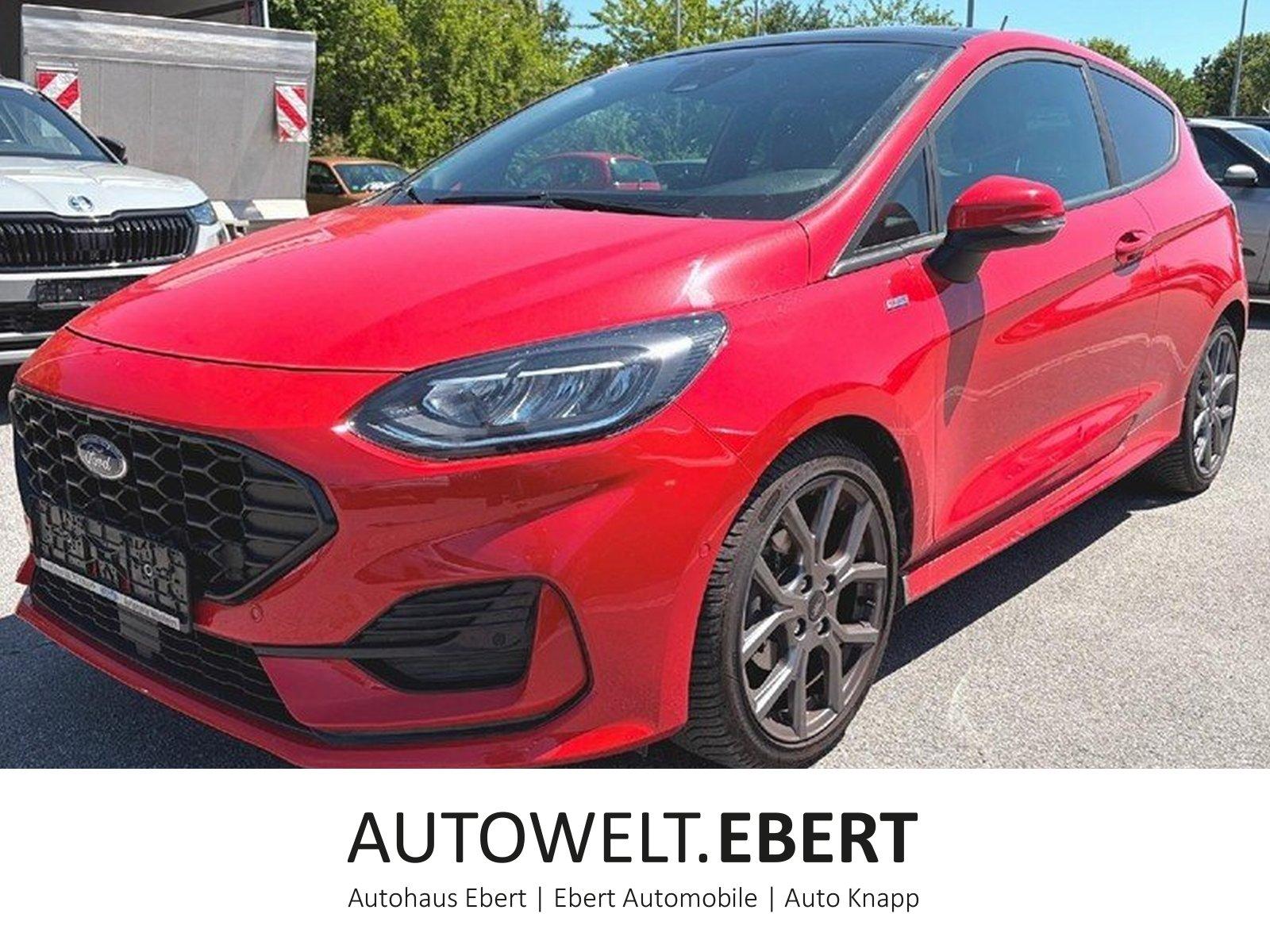 Ford Fiesta 1.0 ST-Line Aut./LED/KAMERA/TEMPOMAT/SHZ/