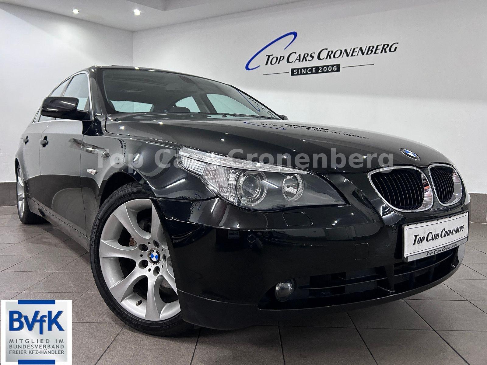 BMW 530i E60*1.Hand*ori.29.645KM*Xenon*SHD*SHZ*PDC*