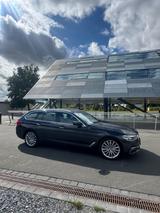 BMW 530d Touring, Headup, Alarm, AHK, Panoramadach - BMW 530 in Bielefeld