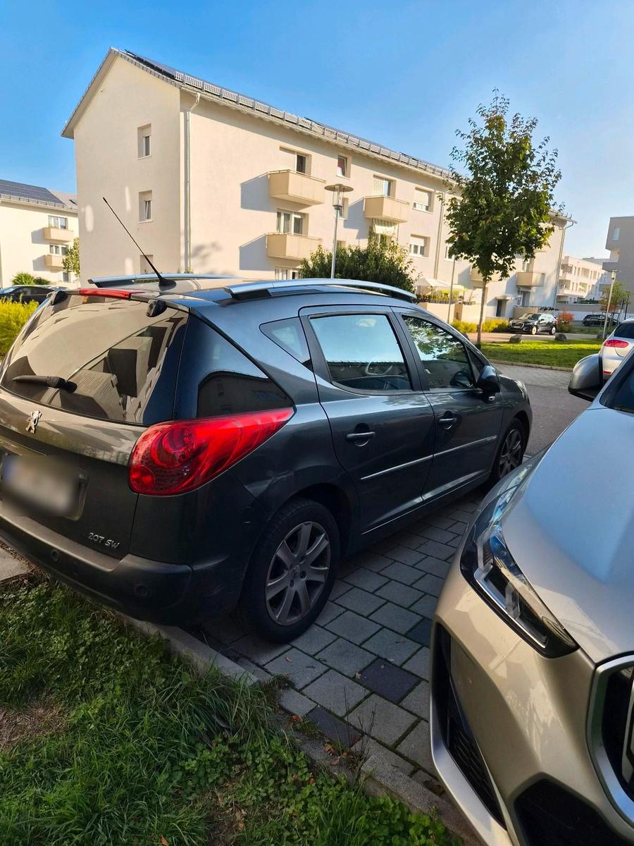 Peugeot 207 2010 — interior