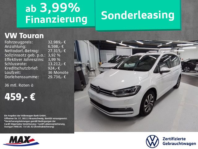 Touran 2.0 TDI DSG 7 SITZE LED+AHK+NAV+KAMERA+AC