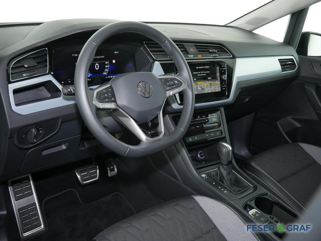 Volkswagen Touran 1.5TSI Goal DSG AHK 7Sitze Rückfahrkamera, миниатюра 9