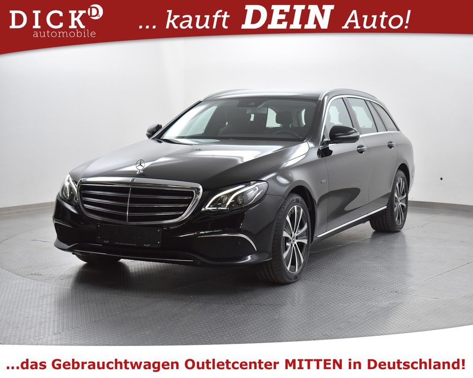 Mercedes-Benz E 300 de T Exclusive STDHZ+COMAND+LED+