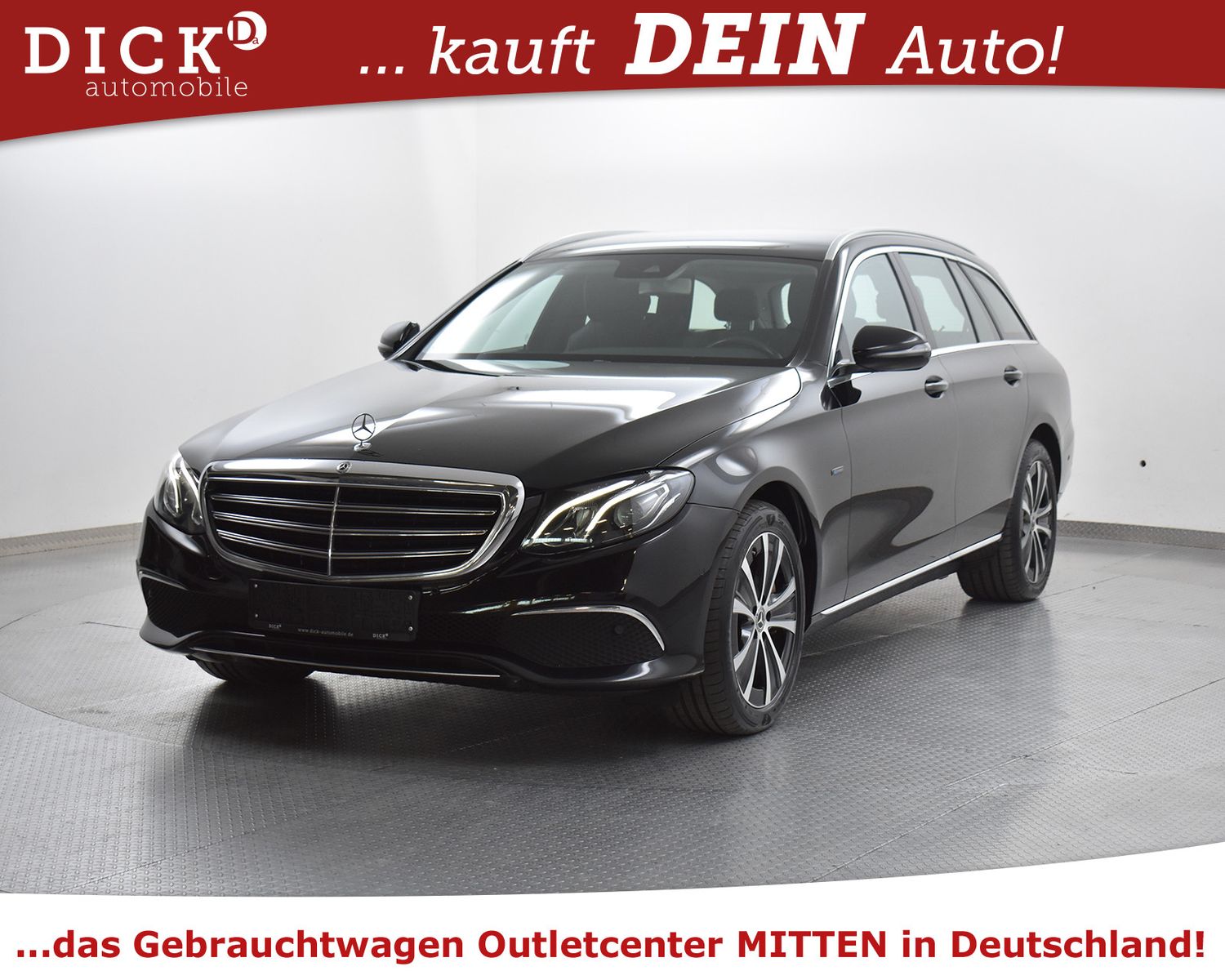 MERCEDES-BENZ E 300de T Exclusive STDHZ+COMAND+LED+KAMER+TEMP+ - Image 2