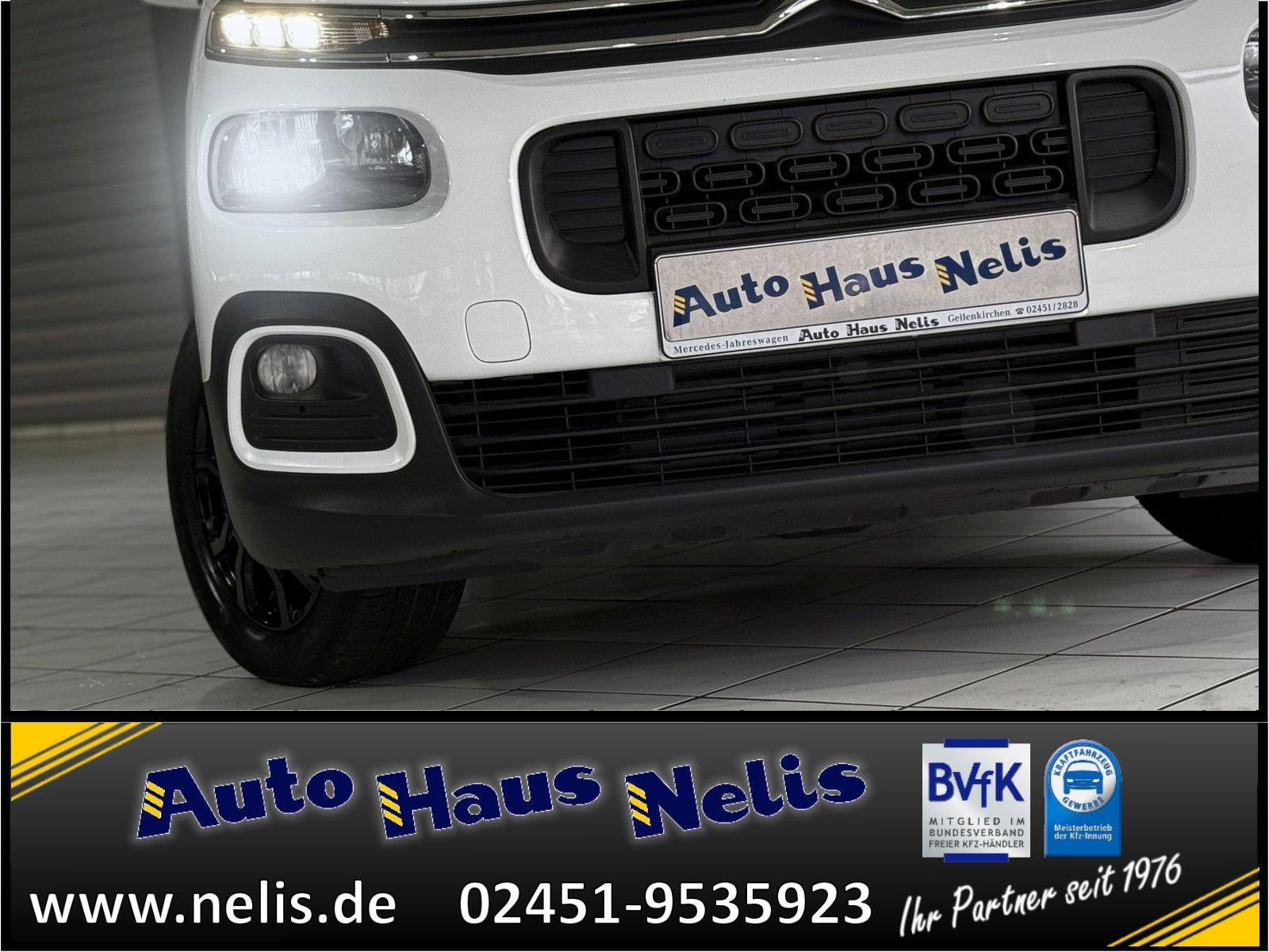 Citroen Berlingo 1,5 BlueHDi FAP Feel M Tempomat DAB Ein, миниатюра 17