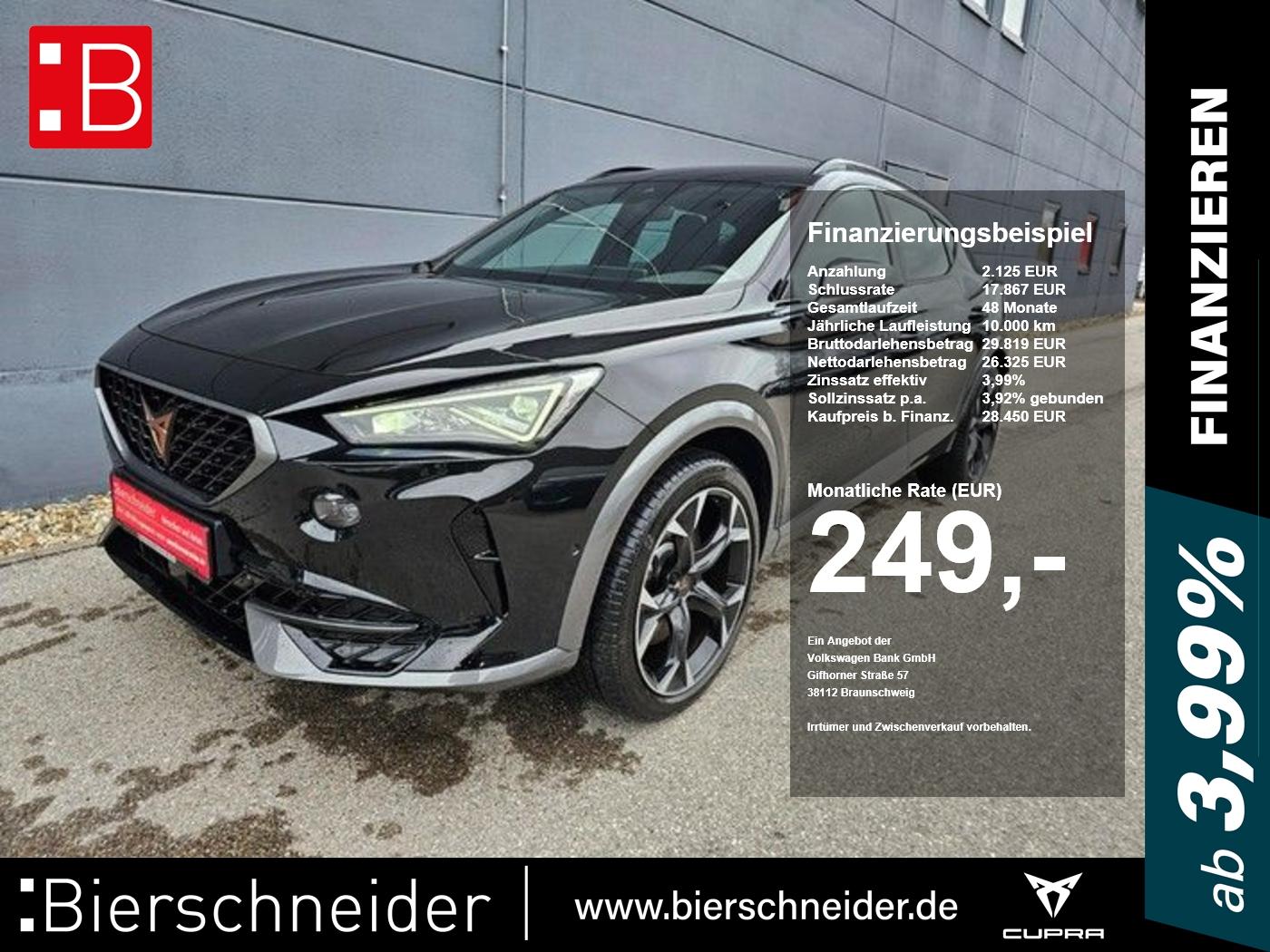 Cupra Formentor 310 4DRIVE VZ eSitz eHeck Fahrass. XL